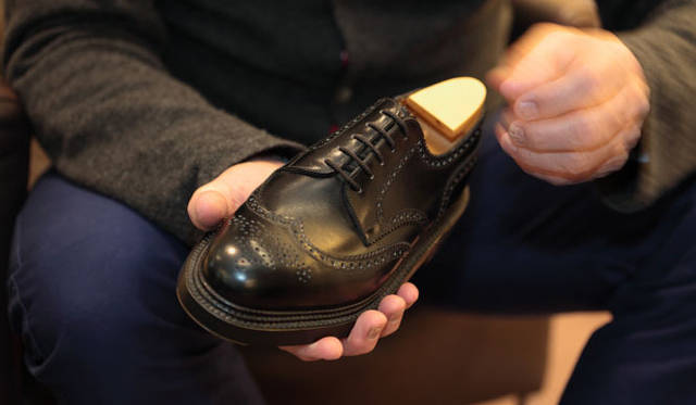 <strong>J.M. Weston｜ジェイエムウエストン</strong>　トリプルソールダービー（590）12万5475円