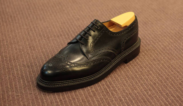 <strong>J.M. Weston｜ジェイエムウエストン</strong>　トリプルソールダービー（590）12万5475円