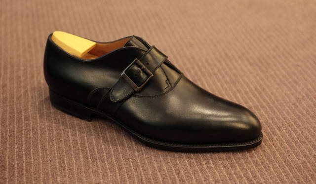 <strong>J.M. Weston｜ジェイエムウエストン</strong>　イートン モンクストラップ（487）11万2350円