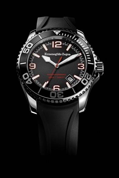 ムーブメント│自動巻き キャリバー11½<br />パワーリザーブ│38時間<br />石数│25石<br />ケース│直径42mm<br />防水性│30気圧防水<br />価格│28万7700円<br /><br />ゼニア カスタマーサービス<br />Tel. 03-5114-5300<br />