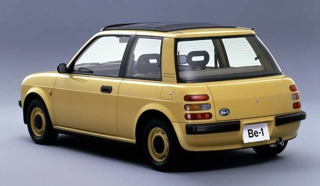 <strong>日産パイクカー誕生秘話 Be-1</strong><br />ベースは初代マーチだが、2代目のK11型マーチを予感させるデザインが見受けられる