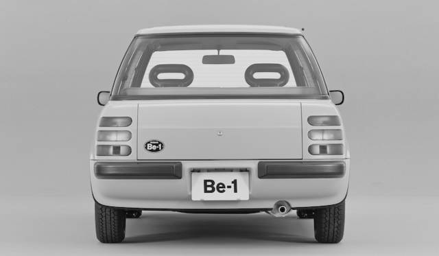 <strong>日産パイクカー誕生秘話 Be-1</strong>