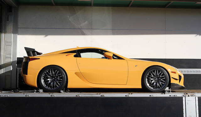 <strong>Lexus LFA Nurburgring Package｜レクサス LFA ニュルブルクリンク パッケージ</strong>