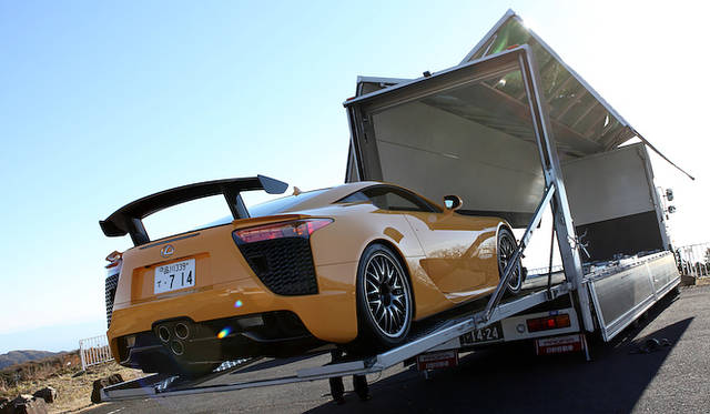 <strong>Lexus LFA Nurburgring Package｜レクサス LFA ニュルブルクリンク パッケージ</strong>