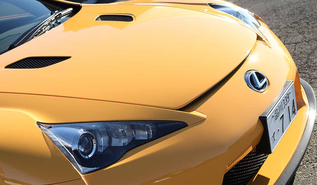 <strong>Lexus LFA Nurburgring Package｜レクサス LFA ニュルブルクリンク パッケージ</strong>