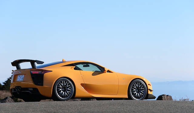 <strong>Lexus LFA Nurburgring Package｜レクサス LFA ニュルブルクリンク パッケージ</strong>