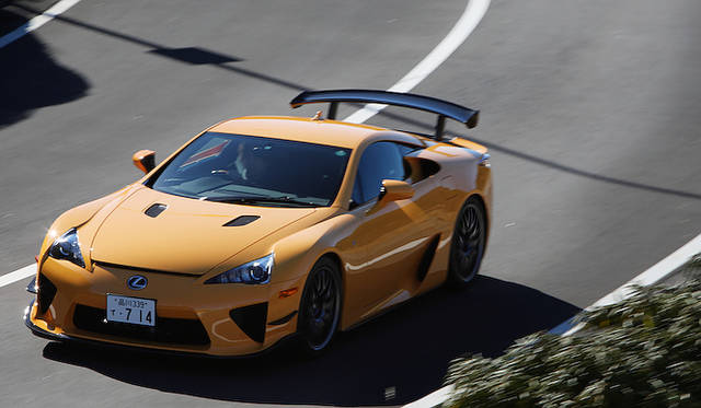 <strong>Lexus LFA Nurburgring Package｜レクサス LFA ニュルブルクリンク パッケージ</strong>