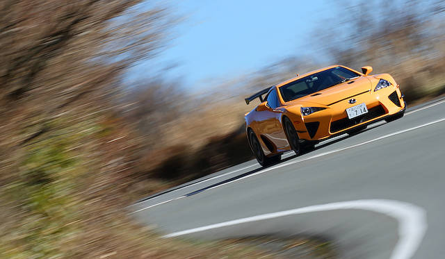 <strong>Lexus LFA Nurburgring Package｜レクサス LFA ニュルブルクリンク パッケージ</strong>