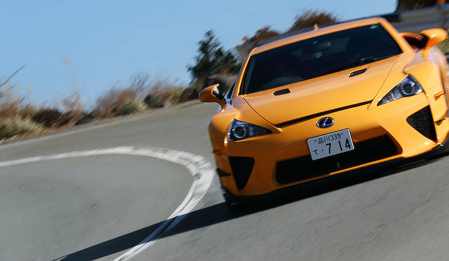 <strong>Lexus LFA Nurburgring Package｜レクサス LFA ニュルブルクリンク パッケージ</strong>