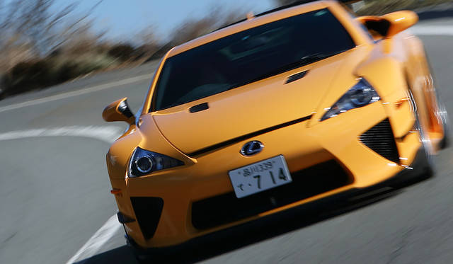 <strong>Lexus LFA Nurburgring Package｜レクサス LFA ニュルブルクリンク パッケージ</strong>