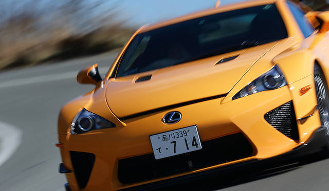 <strong>Lexus LFA Nurburgring Package｜レクサス LFA ニュルブルクリンク パッケージ</strong>