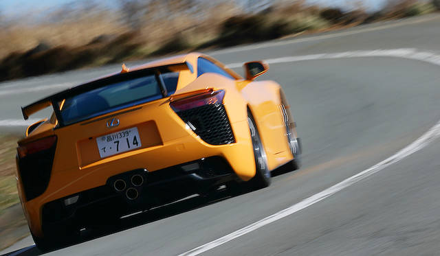 <strong>Lexus LFA Nurburgring Package｜レクサス LFA ニュルブルクリンク パッケージ</strong>