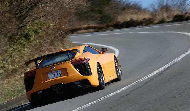 <strong>Lexus LFA Nurburgring Package｜レクサス LFA ニュルブルクリンク パッケージ</strong>