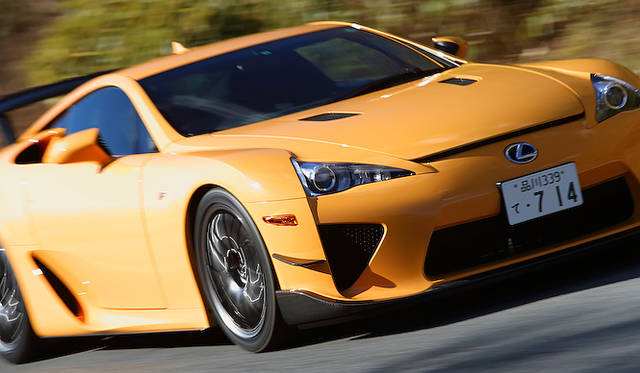 <strong>Lexus LFA Nurburgring Package｜レクサス LFA ニュルブルクリンク パッケージ</strong>