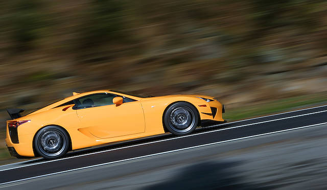 <strong>Lexus LFA Nurburgring Package｜レクサス LFA ニュルブルクリンク パッケージ</strong>