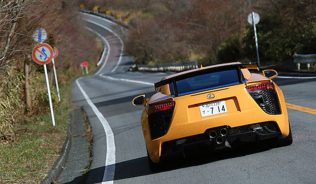 <strong>Lexus LFA Nurburgring Package｜レクサス LFA ニュルブルクリンク パッケージ</strong>