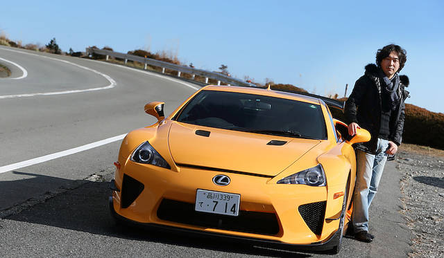 <strong>Lexus LFA Nurburgring Package｜レクサス LFA ニュルブルクリンク パッケージ</strong><br />島下泰久氏