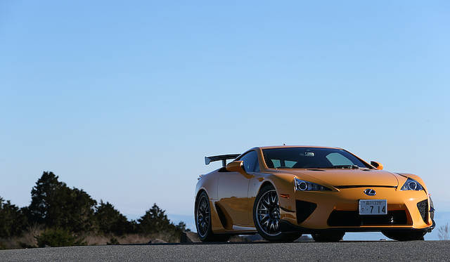 <strong>Lexus LFA Nurburgring Package｜レクサス LFA ニュルブルクリンク パッケージ</strong>
