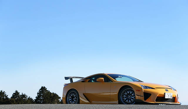 <strong>Lexus LFA Nurburgring Package｜レクサス LFA ニュルブルクリンク パッケージ</strong>