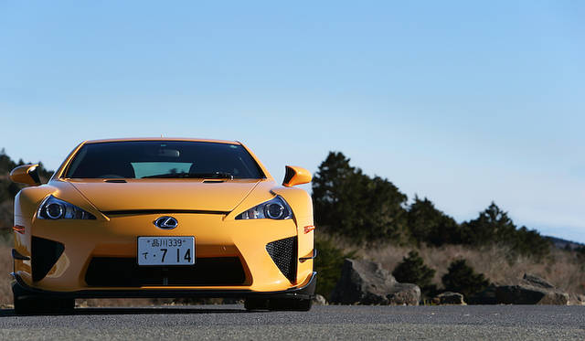 <strong>Lexus LFA Nurburgring Package｜レクサス LFA ニュルブルクリンク パッケージ</strong>