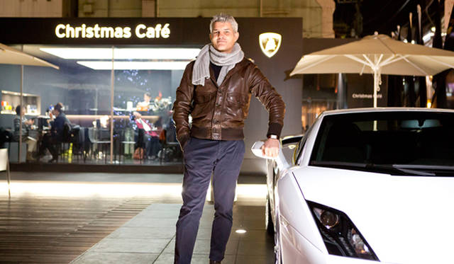 <strong>My Own Watch｜エジナルド・ベルトーリさん</strong>　スポーティな大人のヴィンテージスタイルで現れたエジナルド・ベルトーリさん