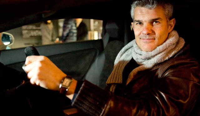 <strong>My Own Watch｜エジナルド・ベルトーリさん</strong>　新型「ガヤルド」の室内にて