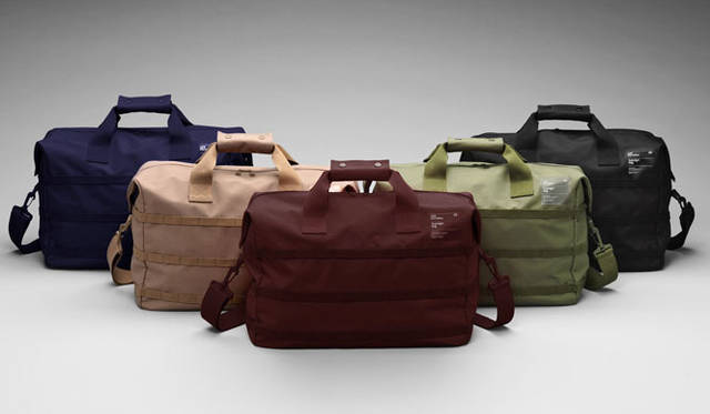 <strong>Unit Portables｜ユニット・ポータブルズ</strong>　オーバーナイトバッグ各1万6000円