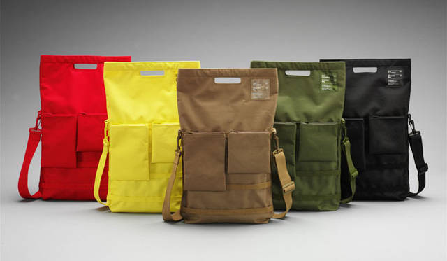 <strong>Unit Portables｜ユニット・ポータブルズ</strong>　ショルダーバッグ各1万2800円