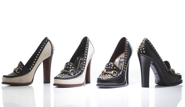 <strong>GUCCI｜グッチ</strong>　パンプス　各9万4500円