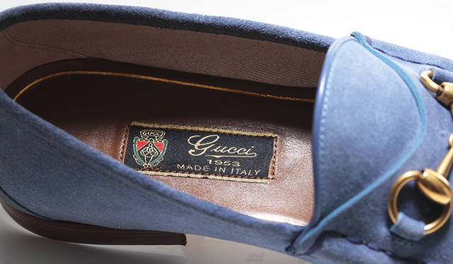 <strong>GUCCI｜グッチ</strong>　“Gucci 1953 Made in Italy”のスペシャルラベル