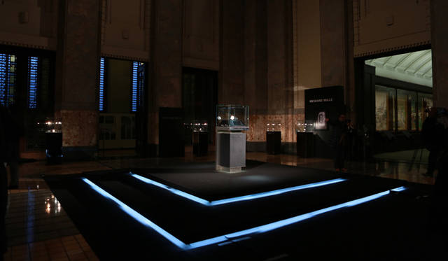 <strong>Richard Mille｜リシャール・ミル</strong>　「Musée RICHARD MILLE」には、これまでに発表されたリシャール・ミルの名作が一堂に並んだ