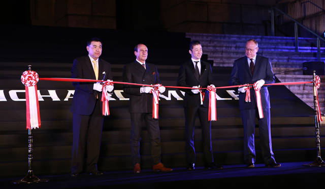 <strong>Richard Mille｜リシャール・ミル</strong>　開催に先駆けおこなわれた記念セレモニー