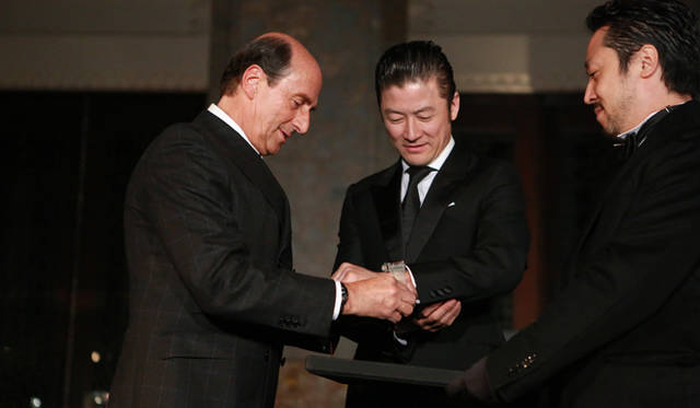 <strong>Richard Mille｜リシャール・ミル</strong>　話題の新作「RM056」を装着する浅野忠信氏