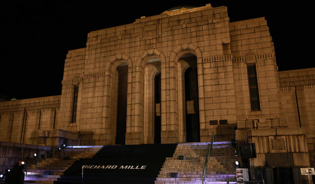 <strong>Richard Mille｜リシャール・ミル</strong>　明治神宮外苑の聖徳記念絵画館を会場にリシャール・ミルの特別イベントが開催された