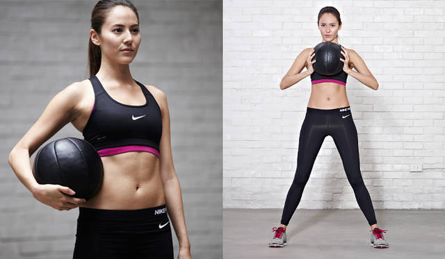 <strong>NIKE｜ナイキ</strong>　「NIKE TRAINING CLUB」アプリにモデル 道端ジェシカによる「ジェシカワークアウト」登場