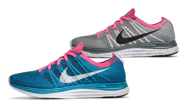 <strong>NIKE｜ナイキ</strong>　ナイキ フライニット ルナ1+ 1万4700円<br />ビギナーランナーから、はじめてフルマラソン完走を目指すランナーに適した、ハイスペックなランニングシューズ「ナイキ フライニット ルナ1+」。超軽量のフィット感を実現する「ナイキ フライニット」テクノロジーに、快適なクッション性をかなえる「ルナロンフォーム」の技術をもちいたソールを搭載。ビギナーランナーに必要なすべての要素が備わった、機能性だけでなくスタイル性にも優れた一足は2月2日（土）より順次展開される。