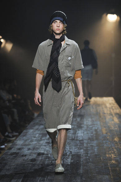 <strong>FACTOTUM｜ファクトタム</strong>　2013春夏コレクション　