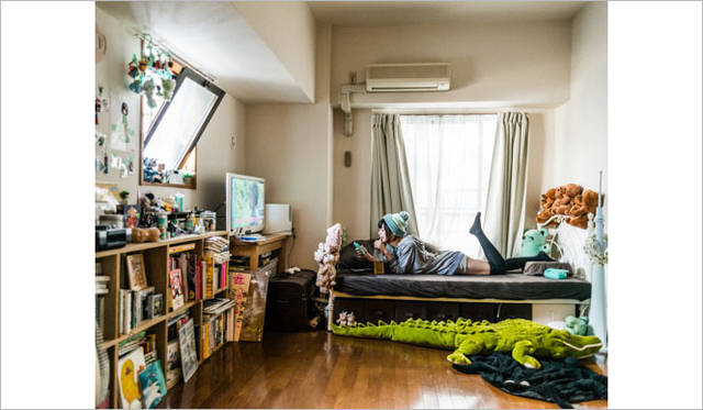 <strong>川本史織｜写真集『堕落部屋』</strong>　夢眠ねむ（でんぱ組.inc）