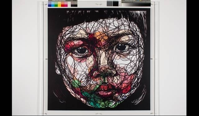 <strong>ART FILE 04｜「Mark-ing」</strong>　Risa Fukui　Toddler／2011