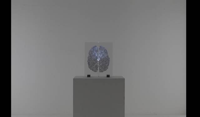 <strong>ART FILE 04｜「Mark-ing」</strong>　Kouichi Okamoto　Light of thought /2013 