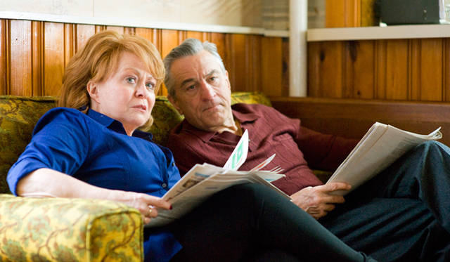 <strong>MOVIE｜『世界にひとつのプレイブック』</strong>　脇を固めるのは名優ロバート・デ・ニーロ © 2012 SLPTWC Films, LLC.  All Rights Reserved.　