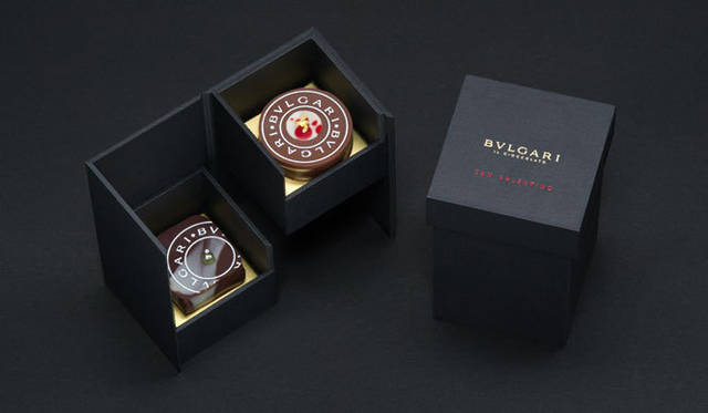 <strong>BVLGARI｜ブルガリ</strong>　彼と彼女で楽しむ“宝石”　バレンタイン限定チョコレート登場　　「ルイ・エ・レイ」 3500円