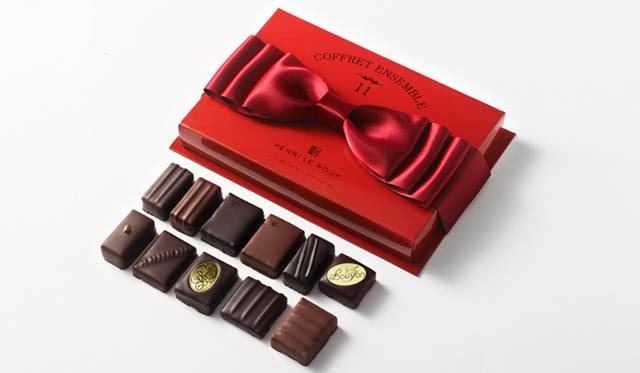 <strong>HENRI LE ROUX｜アンリ・ルルー</strong>　11個入り「コフレ・アンサンブル」3885円