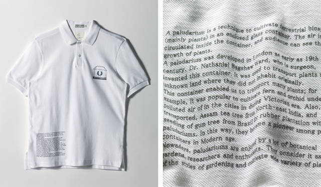 <strong>FRED PERRY｜フレッドペリー</strong>　フレッドペリー60周年記念カスタマイズドシャツ　東信　