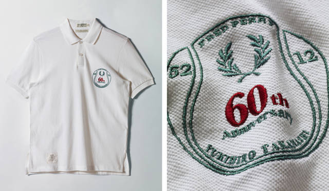 <strong>FRED PERRY｜フレッドペリー</strong>　フレッドペリー60周年記念カスタマイズドシャツ　高橋幸宏　