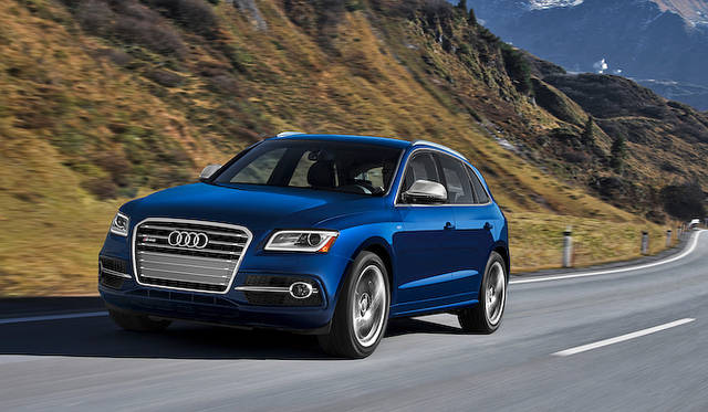 <strong>Audi SQ5｜アウディ SQ5</strong>