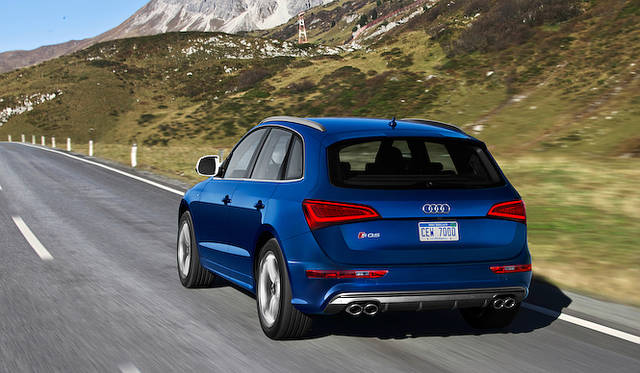 <strong>Audi SQ5｜アウディ SQ5</strong>