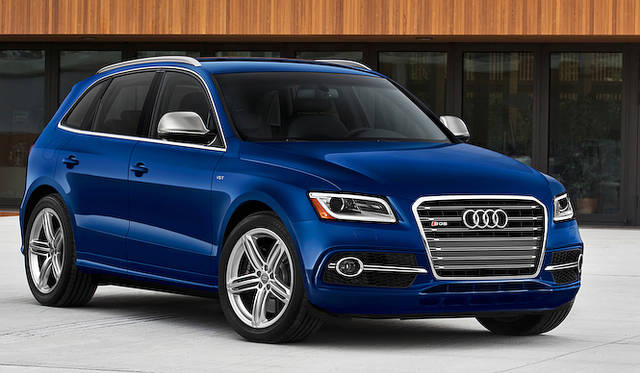 <strong>Audi SQ5｜アウディ SQ5</strong>