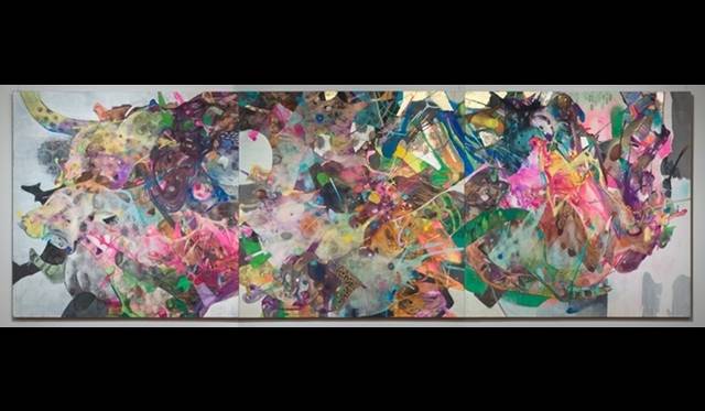 <strong>ART│『DOMANI・明日展2013』</strong>　神彌佐子《miel 2011》2011年　Photo：柳場大