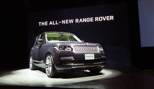 <strong>Land Rover Range Rover 5.0 V8 SUPERCHARGED VOGUE｜ランドローバー レンジローバー 5.0 V8 スーパーチャージド ヴォーグ</strong>